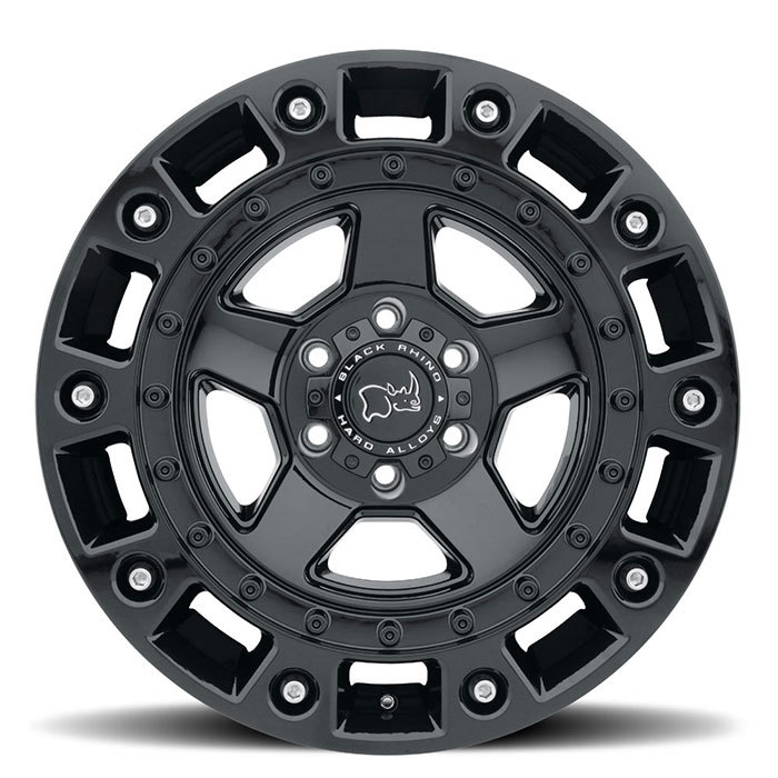 Black Rhino Cinco light alloy wheels
