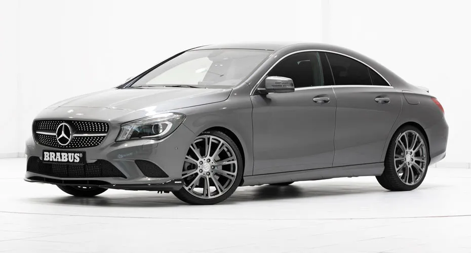 Brabus body kit for Mercedes CLA C117 new model