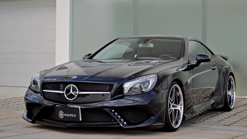 VITT SQUALO body kit for Mercedes - Benz R231 SL-Class for Early Model new model