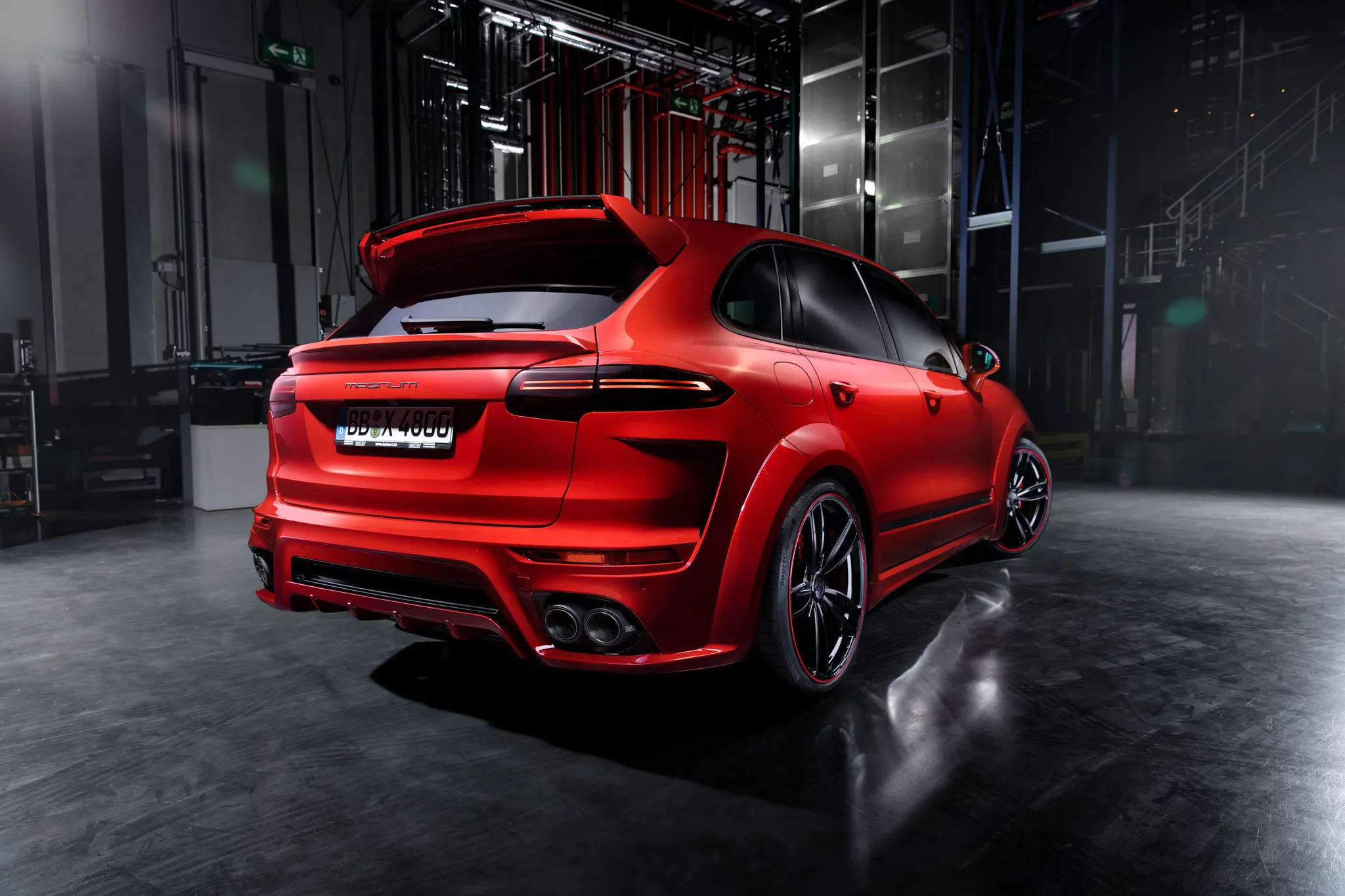 Techart body kit for Porsche Cayenne 92A (E2) series new model