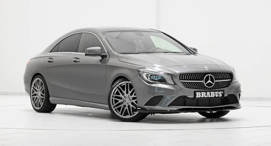 Brabus body kit for Mercedes CLA C117 new style