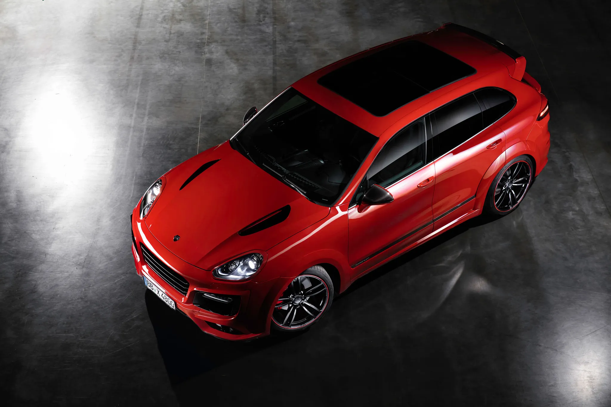 Techart body kit for Porsche Cayenne 92A (E2) series new style