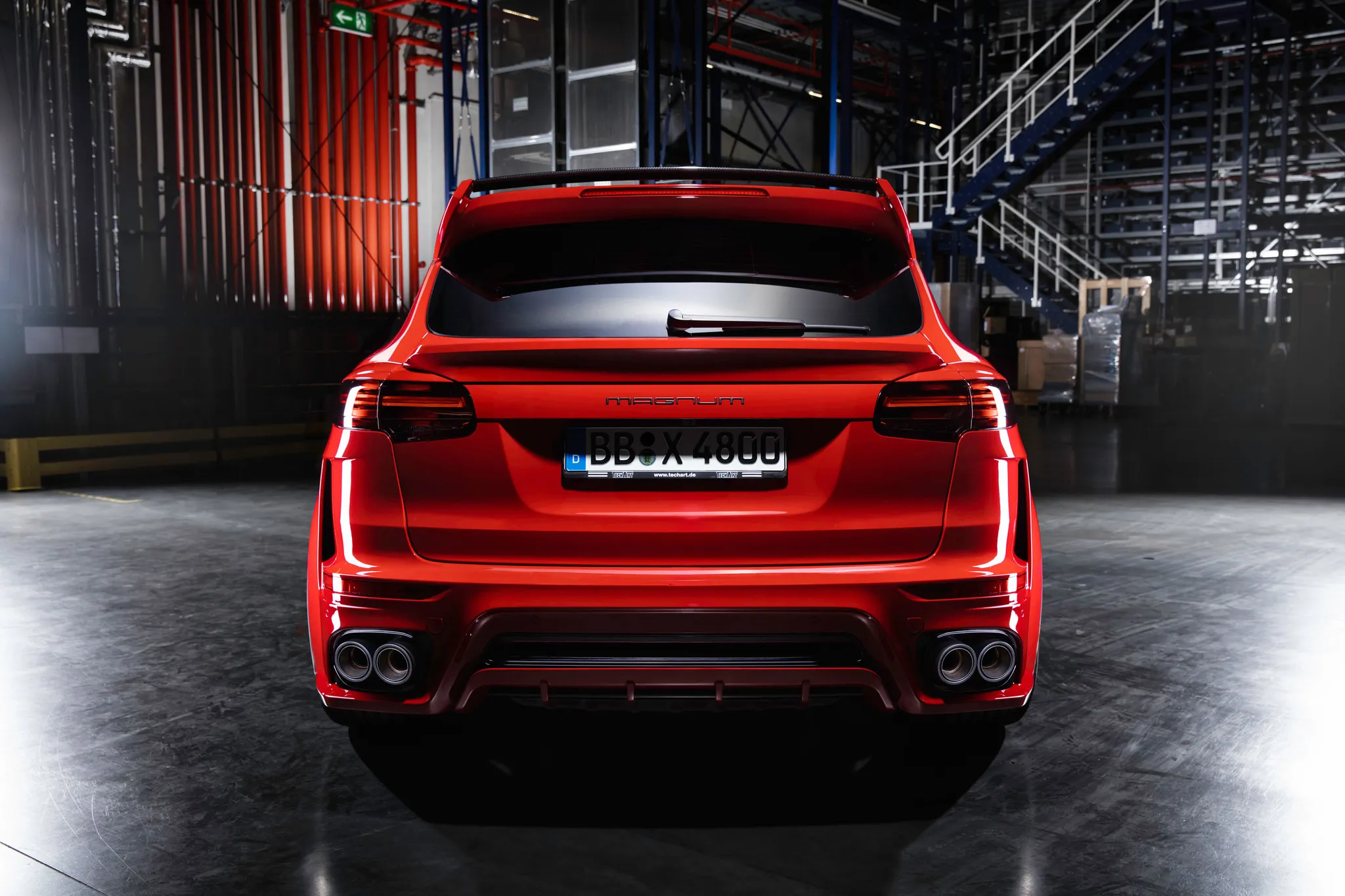 Techart body kit for Porsche Cayenne 92A (E2) series polyurethane
