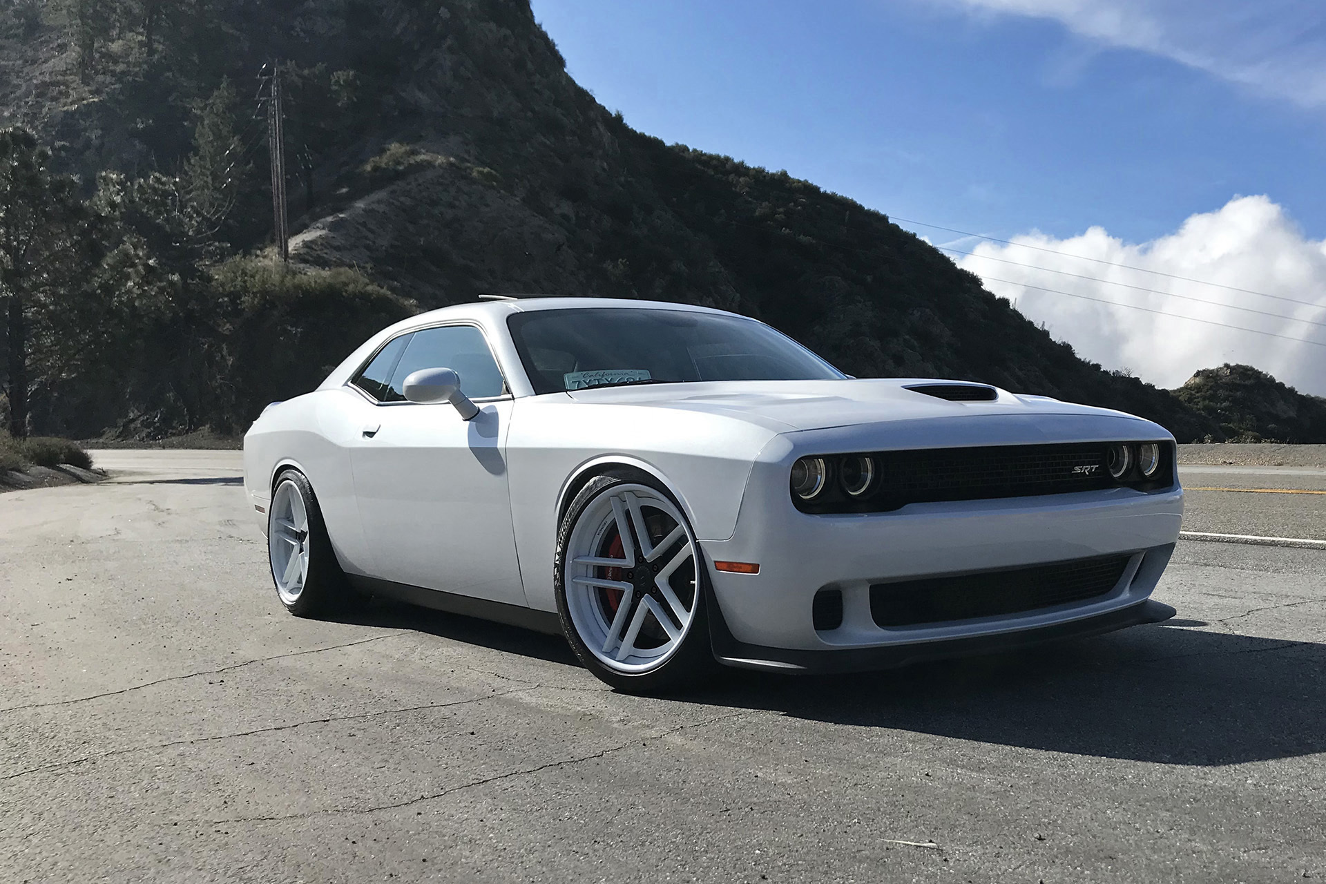 DODGE CHALLENGER FORGIATO TEC 3.7 FORGED WHEELS