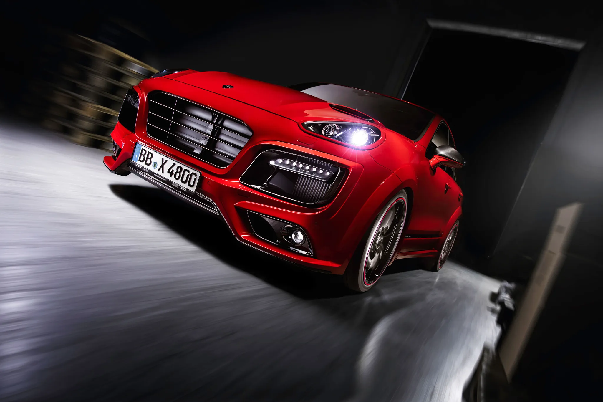 Techart body kit for Porsche Cayenne 92A (E2) series latest model