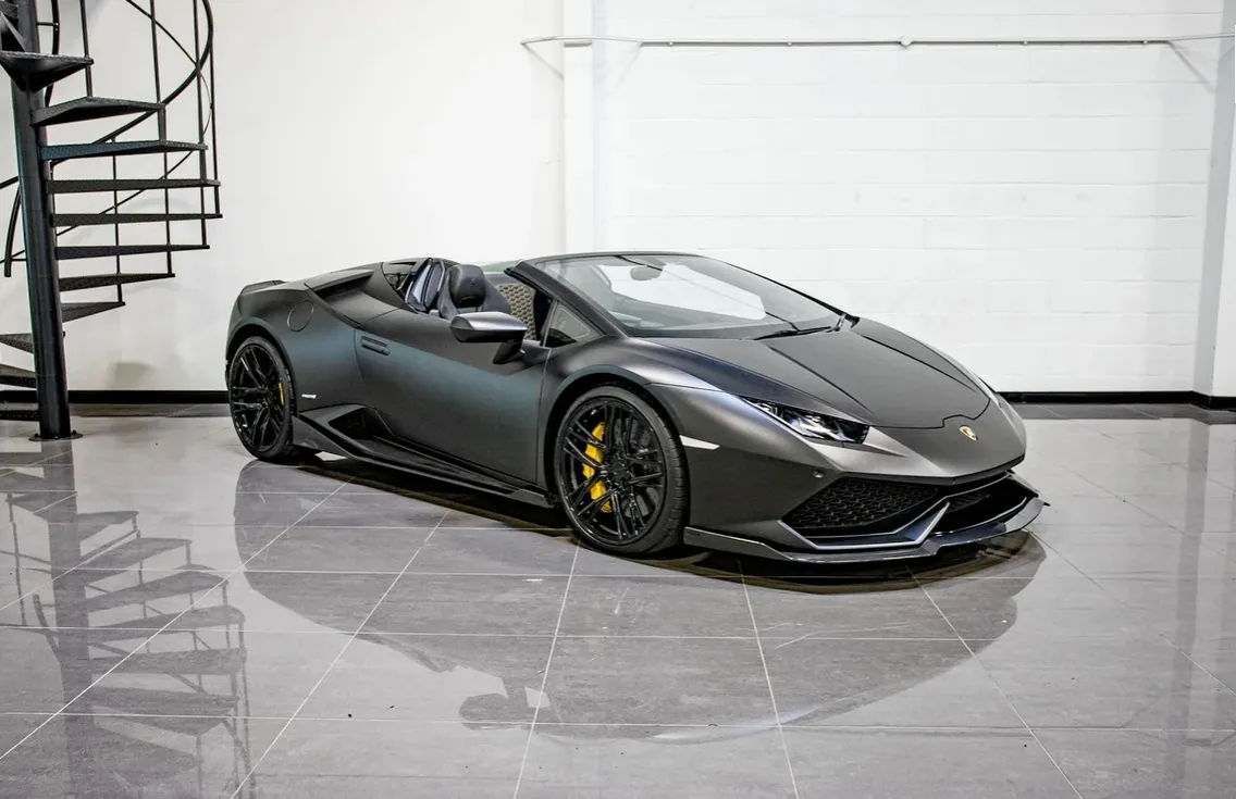 NERO Design body kit for Lamborghini HURACAN