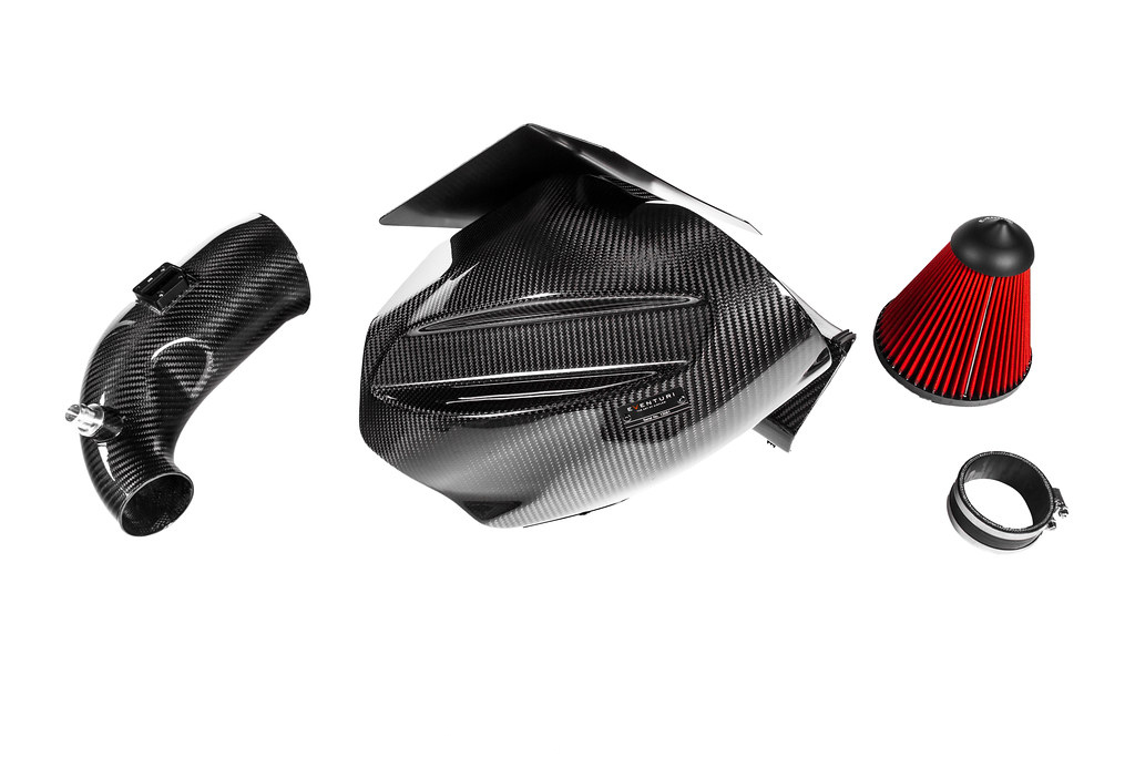 Eventuri Carbon fiber Intake systems for TOYOTA SUPRA MK5