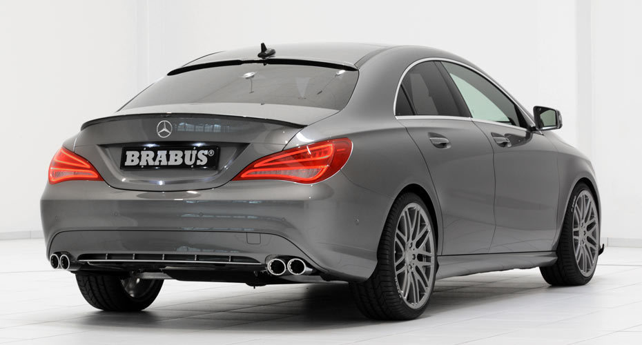 Brabus body kit for Mercedes CLA C117 latest model