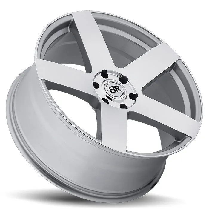 Black Rhino Everest light alloy wheels