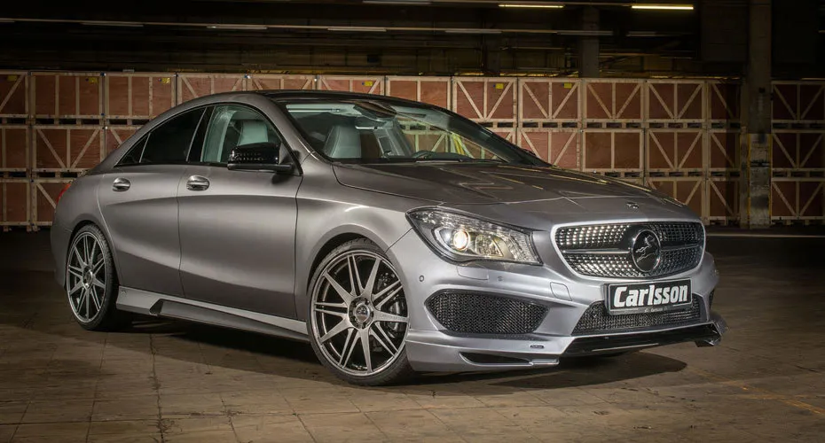 Carlsson body kit for Mercedes CLA C117 new model