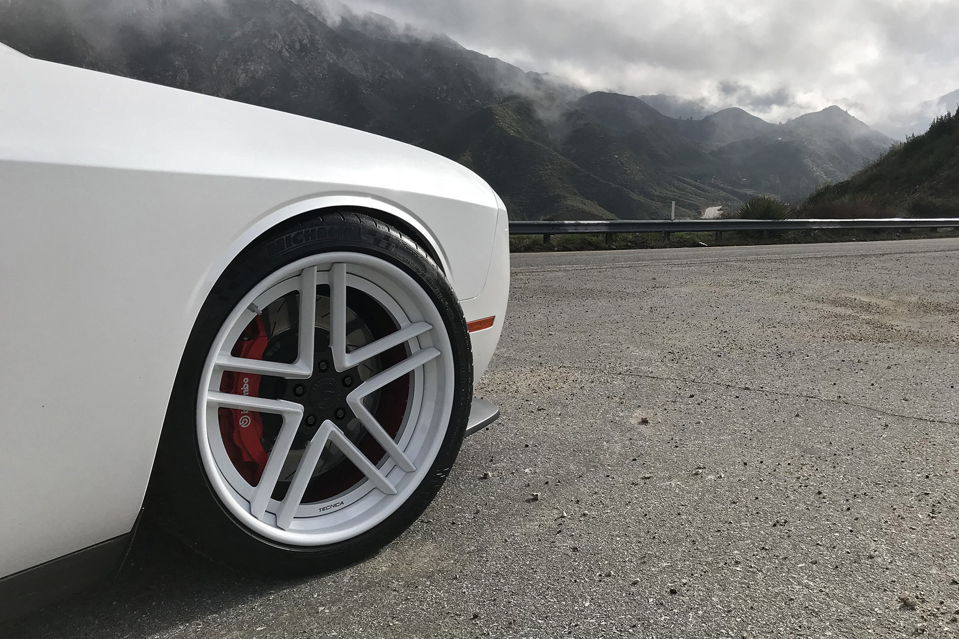 DODGE CHALLENGER FORGIATO TEC 3.7 FORGED WHEELS