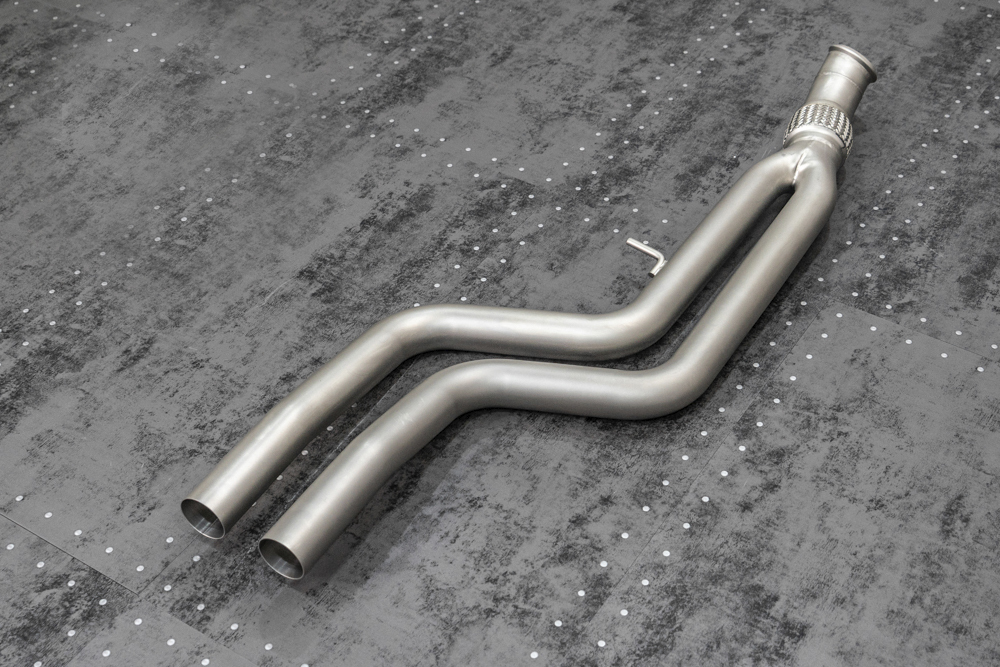 TNEER Exhaust Systems for BMW F32 Coupe - 435i (N55)