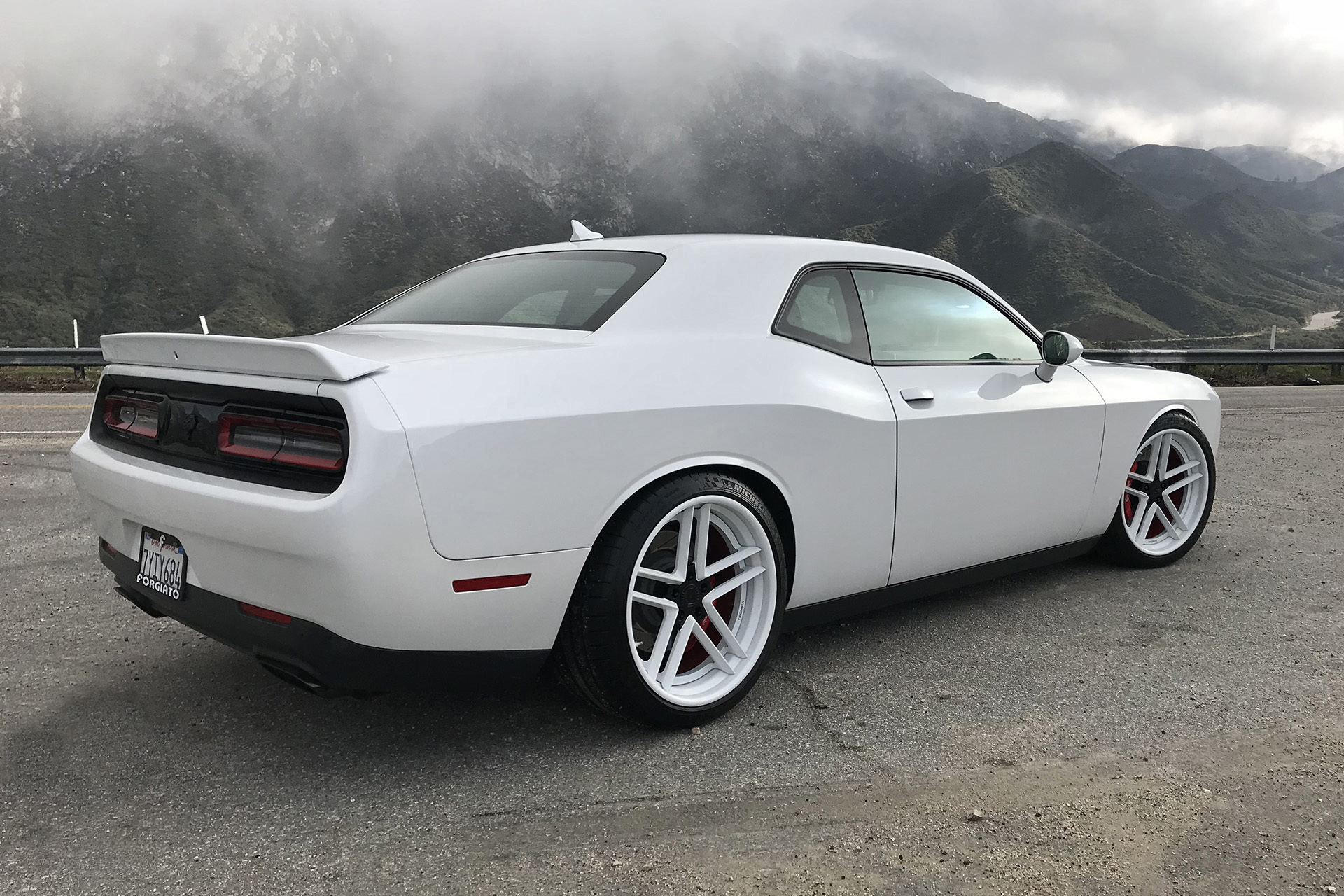 DODGE CHALLENGER FORGIATO TEC 3.7 FORGED WHEELS