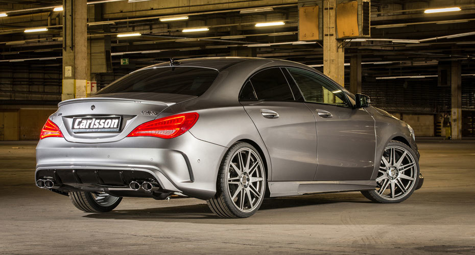 Carlsson body kit for Mercedes CLA C117 new style