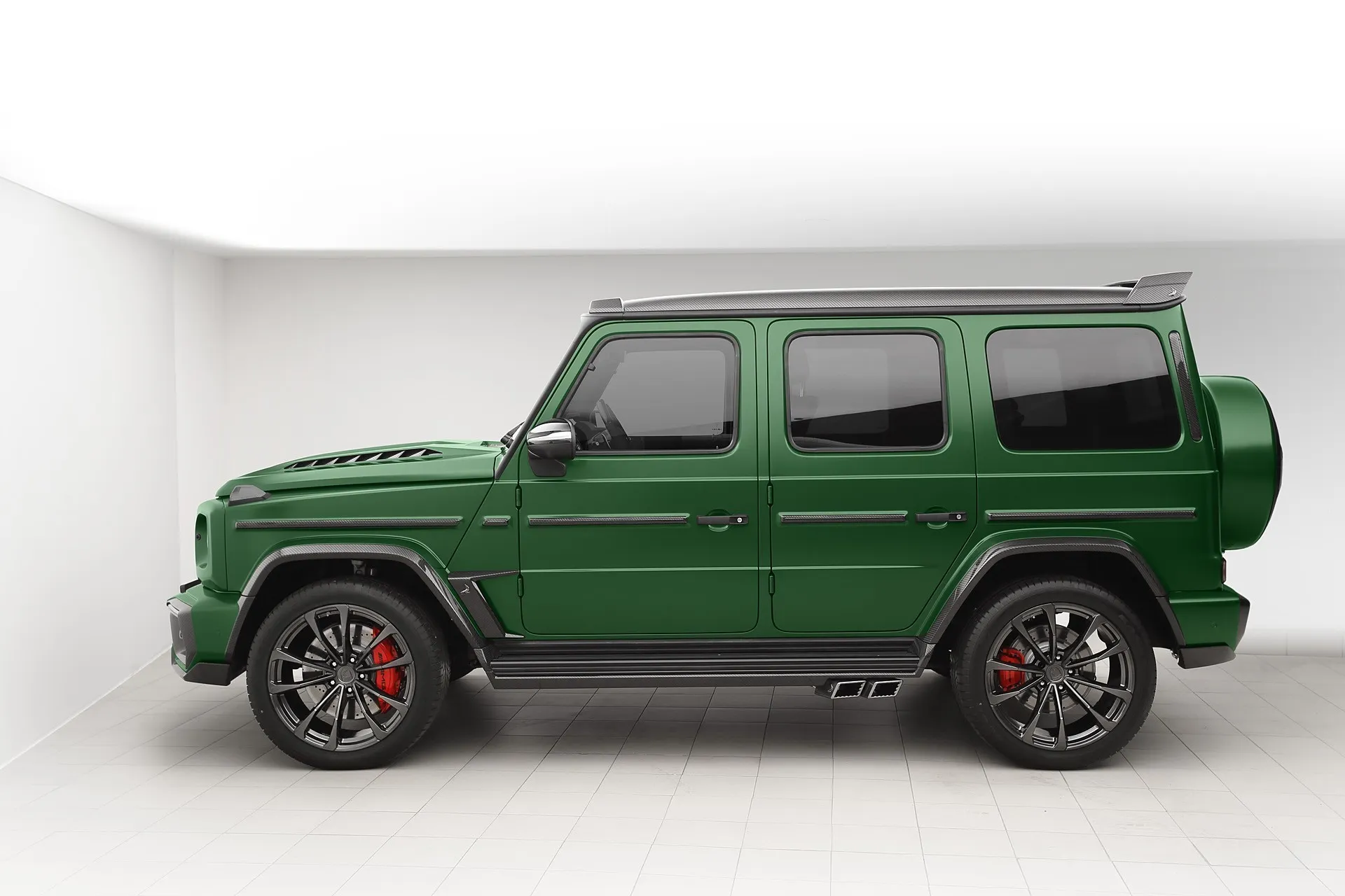 Check our price and buy Topcar Design body kit for Mercedes G-class W463A Inferno