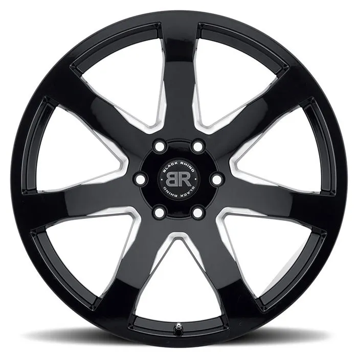 Black Rhino Mozambique forged wheels
