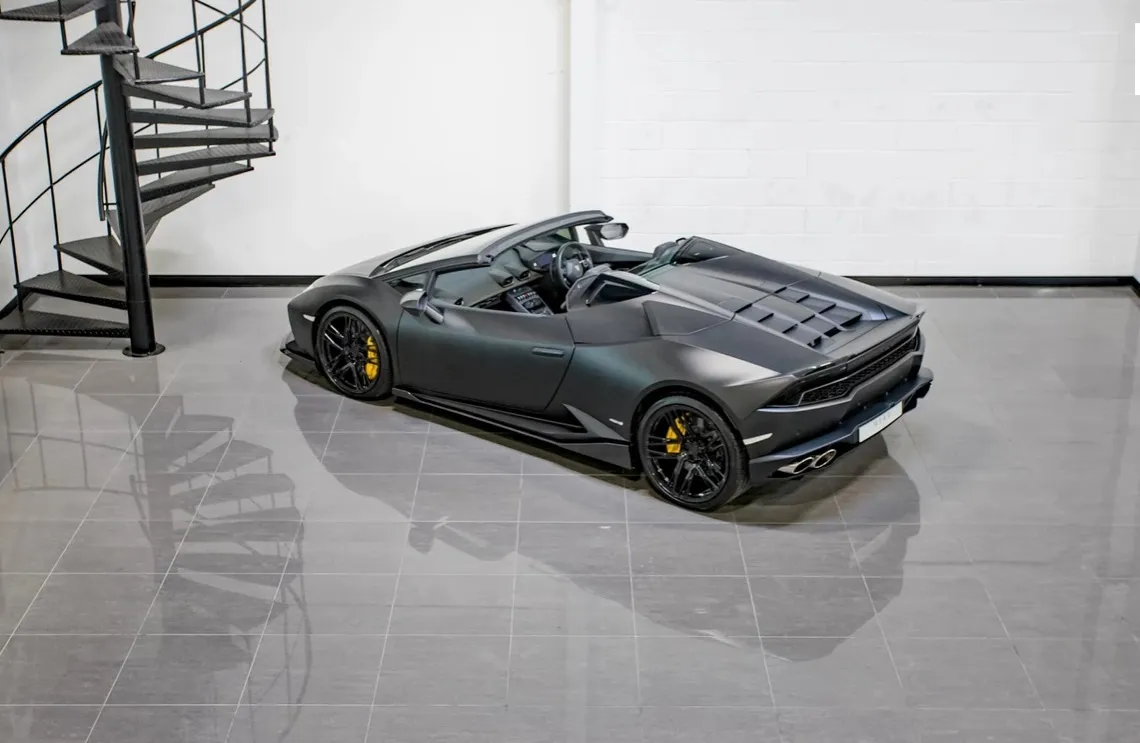 NERO Design body kit for Lamborghini HURACAN 2021