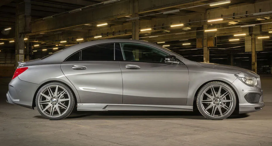 Carlsson body kit for Mercedes CLA C117 latets model