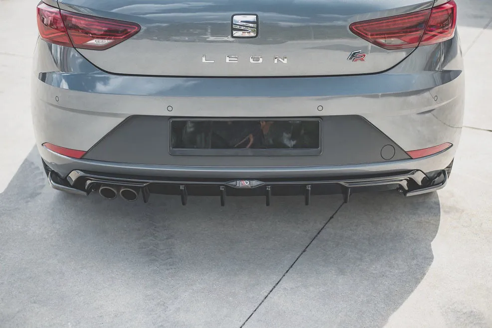 Maxton Design REAR VALANCE FOR  SEAT LEON MK3 FR latest model