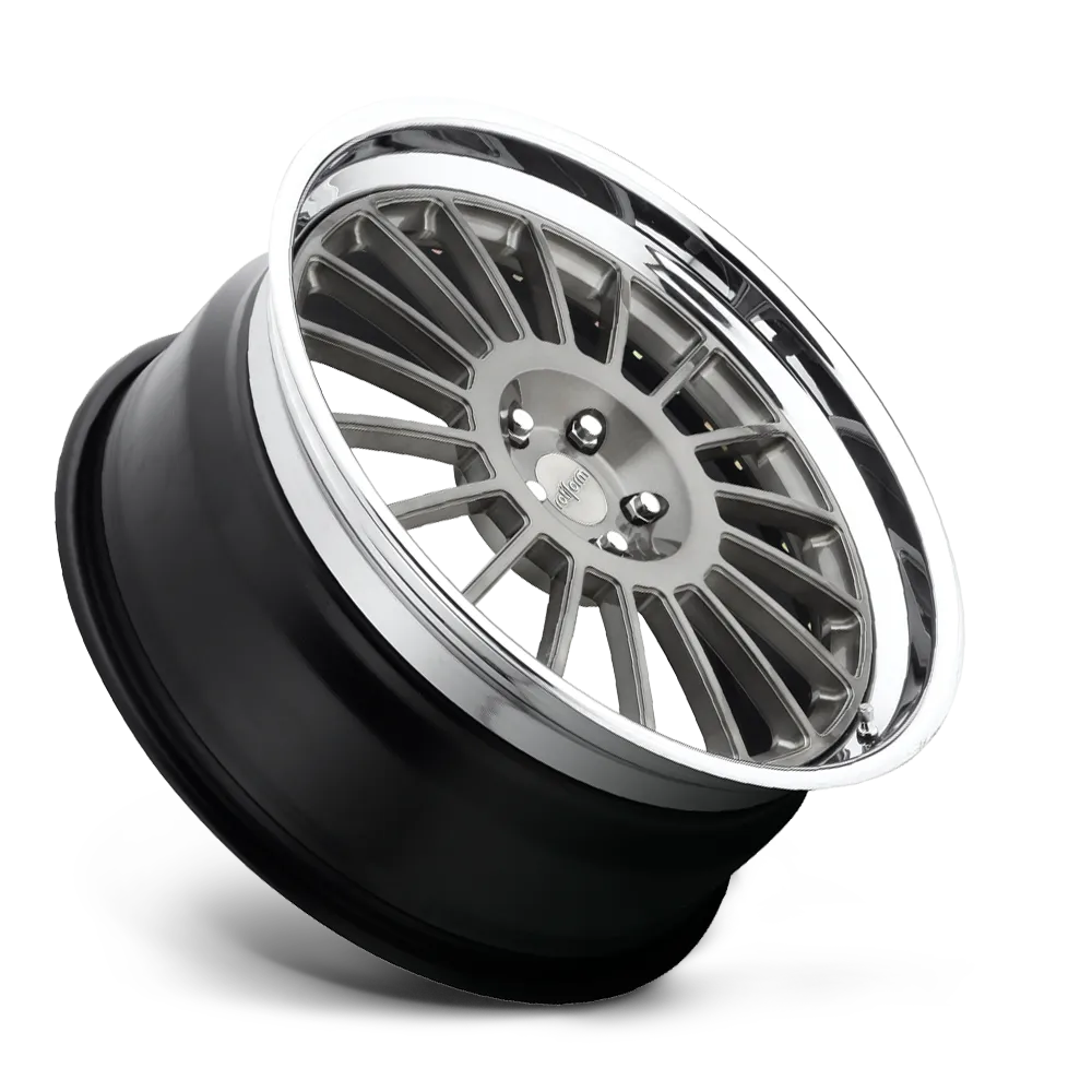 Rotiform IND 3 piece forged wheels