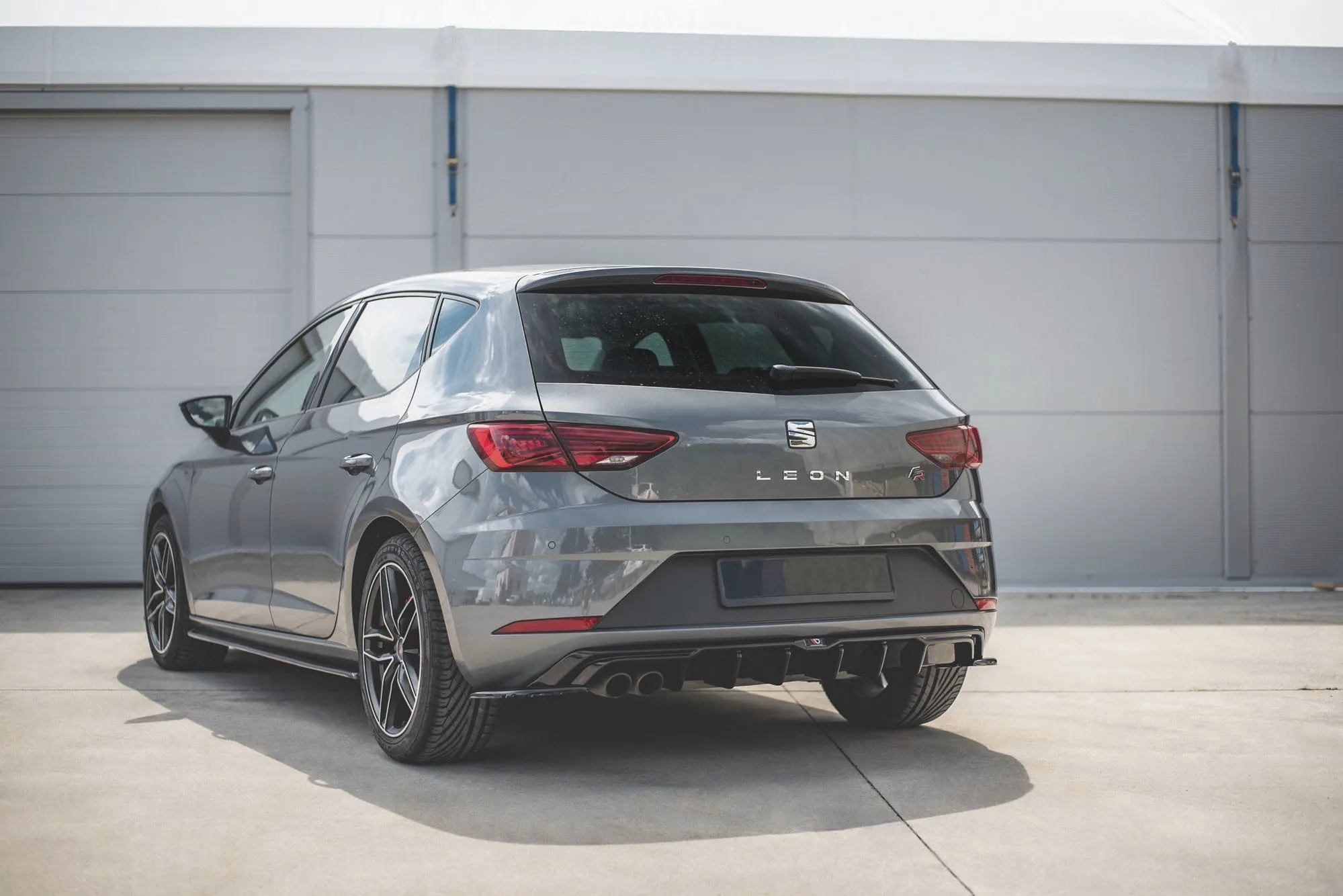 Maxton Design REAR VALANCE FOR SEAT LEON MK3 FR new model