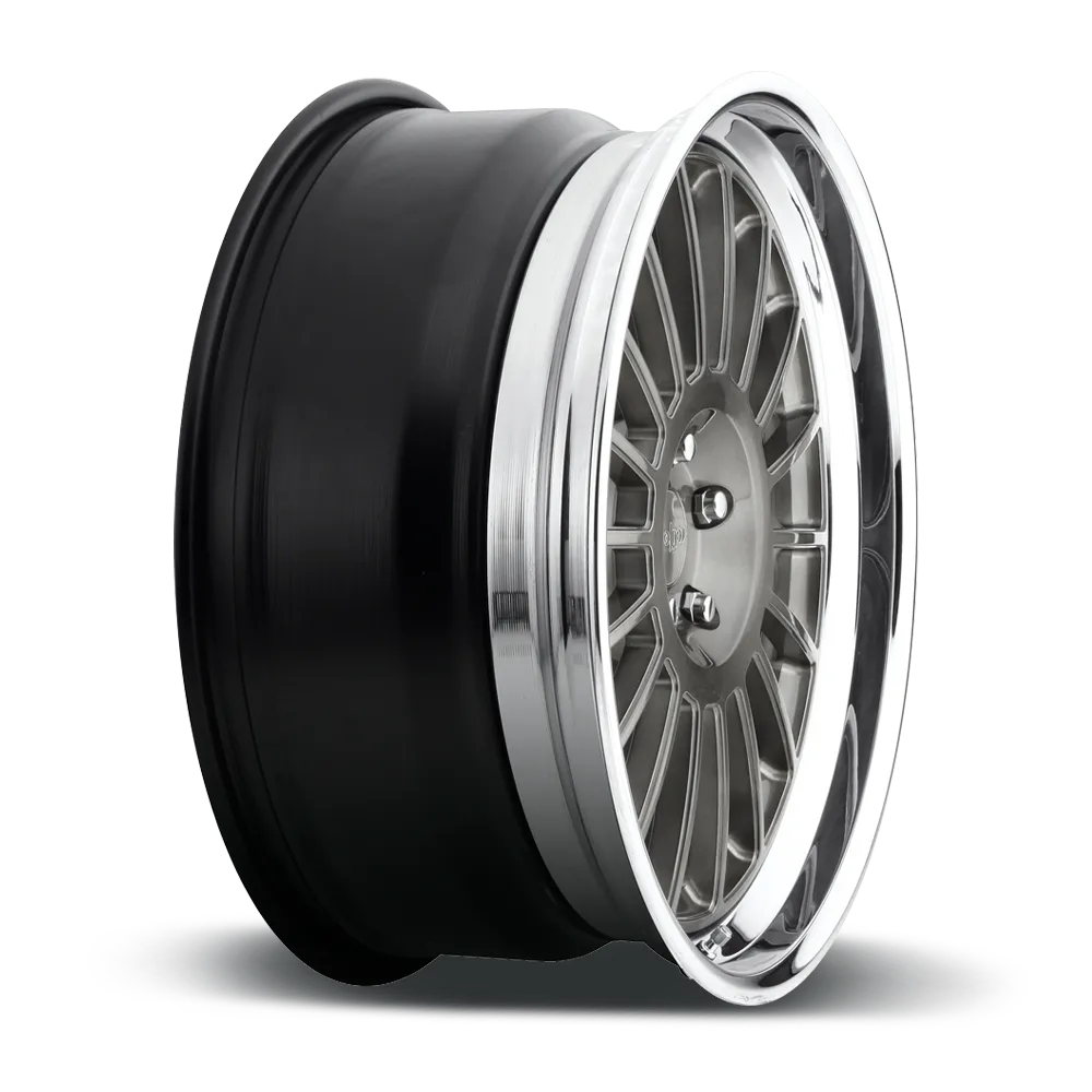 Rotiform IND 3 piece forged wheels