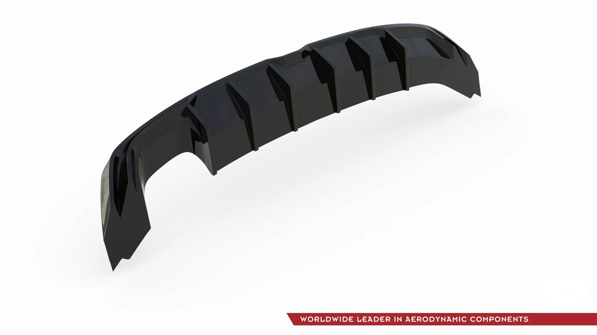 Maxton Design REAR VALANCE FOR SEAT LEON MK3 FR abs plastic