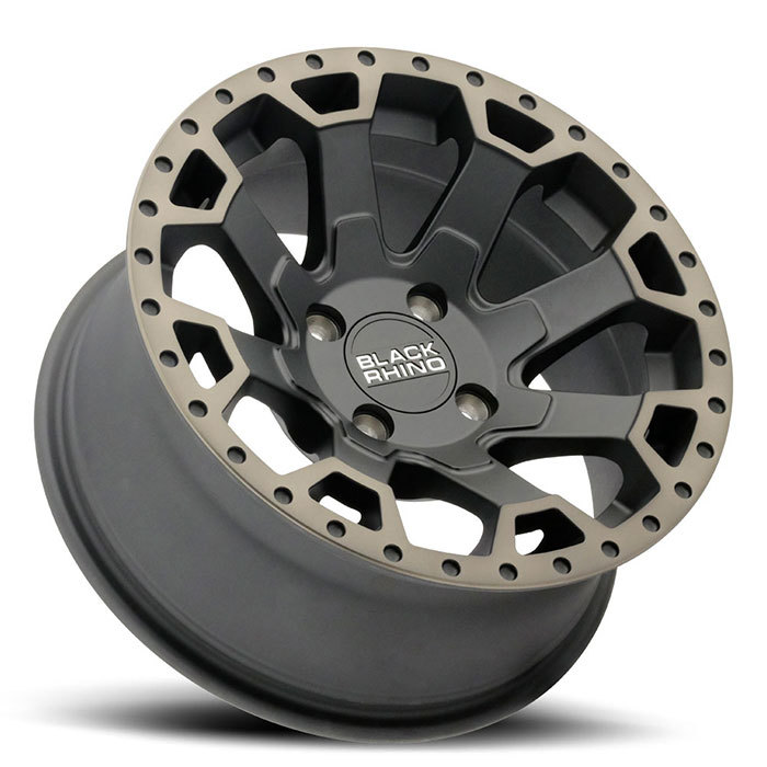 Black Rhino Warlord UTV light alloy wheels