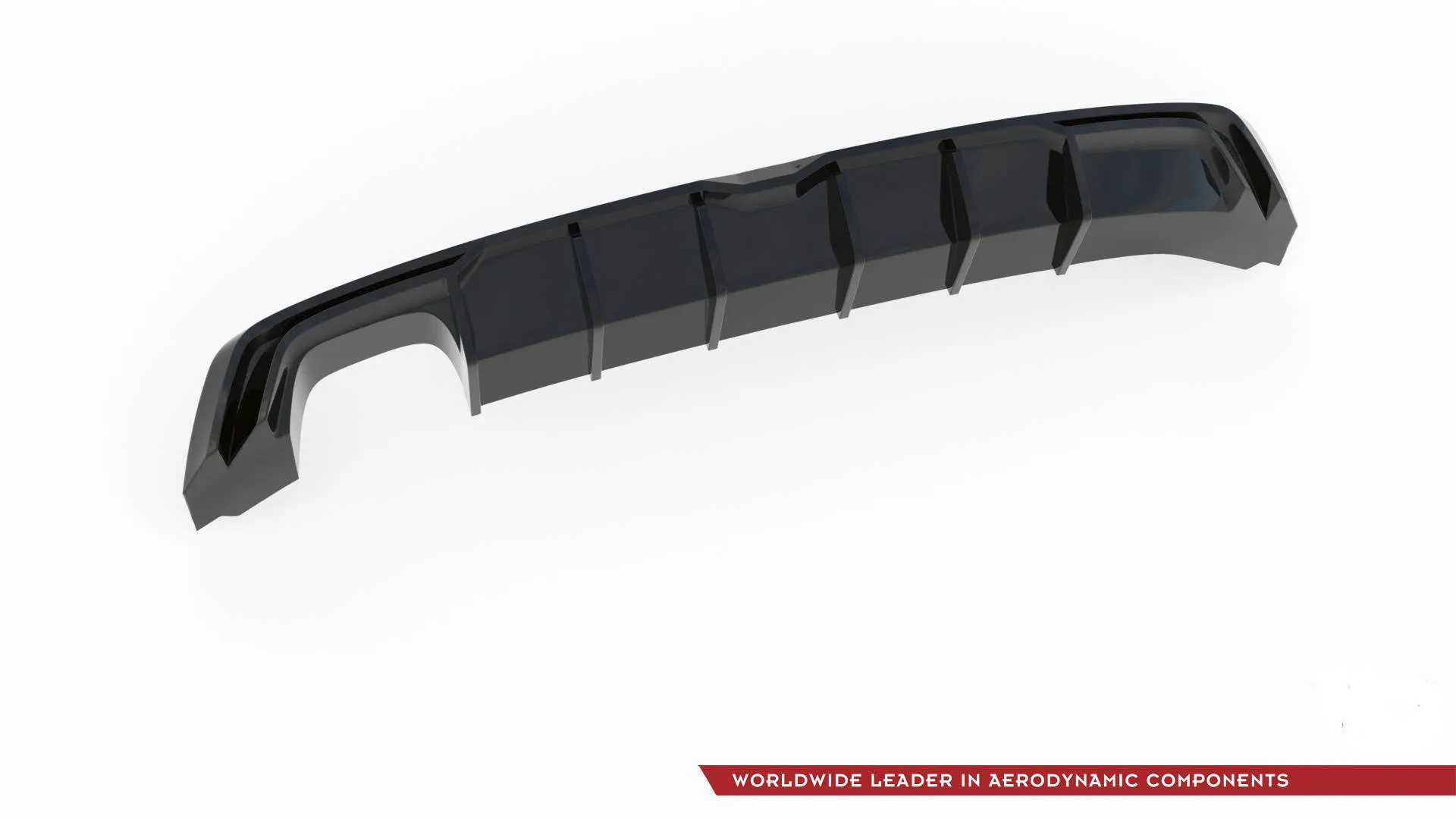 Maxton Design REAR VALANCE FOR SEAT LEON MK3 FR latest model