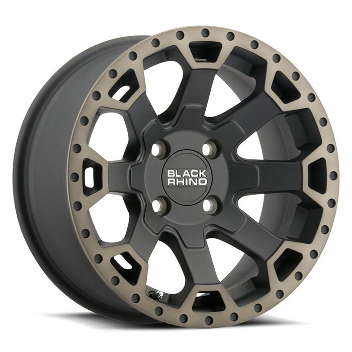 Black Rhino Warlord UTV  light alloy wheels