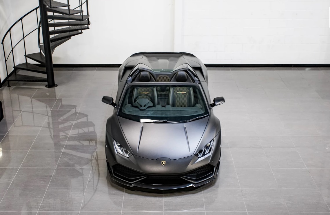 NERO Design body kit for Lamborghini HURACAN