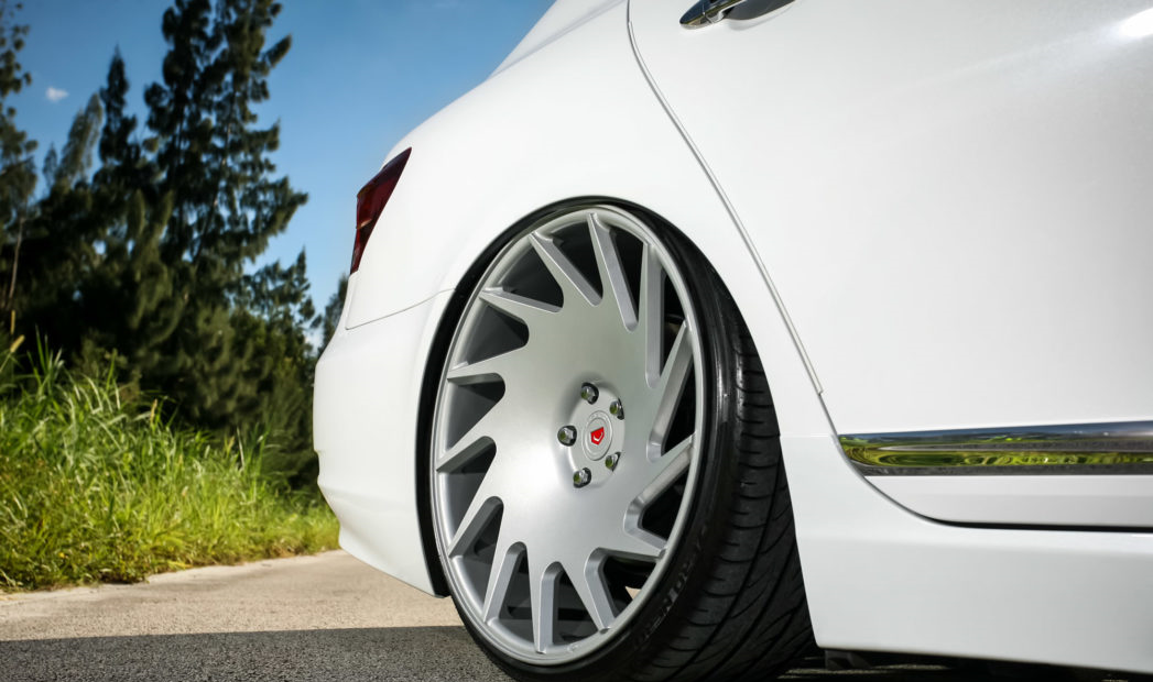 LEXUS LS VOSSEN VPS-313T FORGED WHEELS