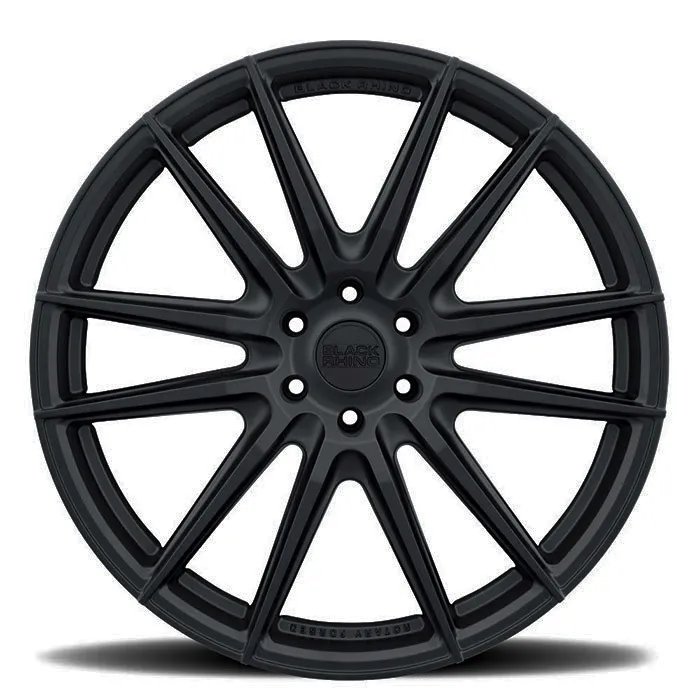 Black Rhino Madagascar forged wheels