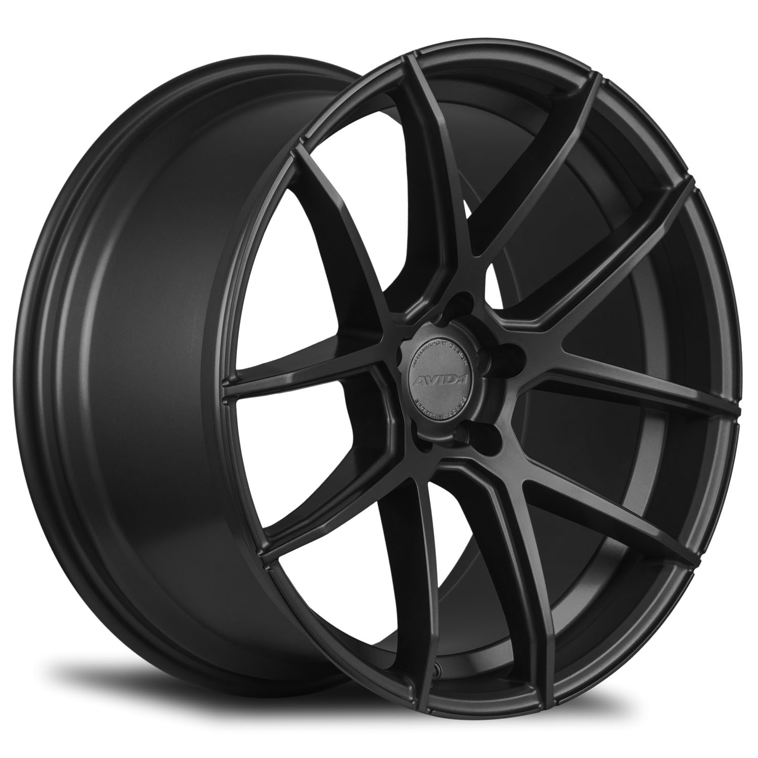 AVID1 SL.02 Matte Black light alloy wheels
