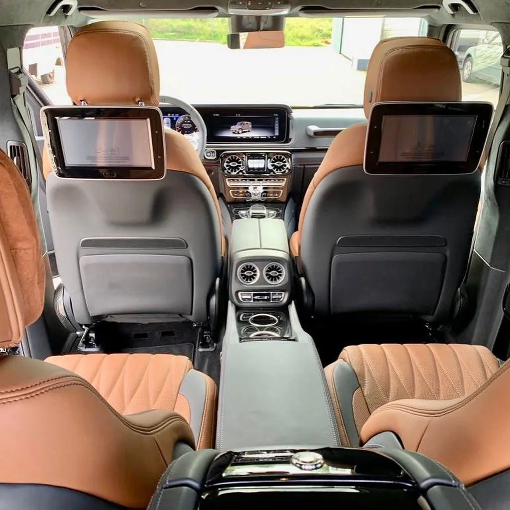 MBS AUTOMOTIVE SEPARATE SEATS MERCEDES G63