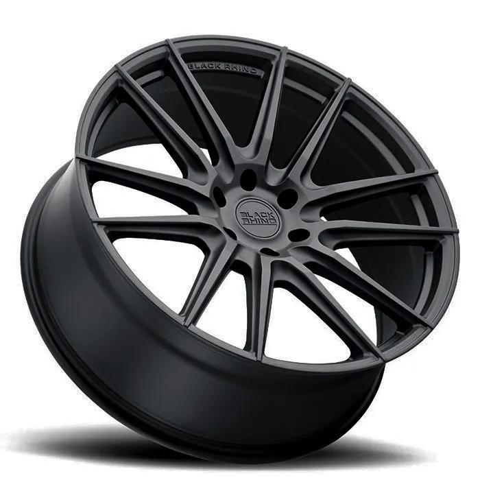 Black Rhino Madagascar forged wheels