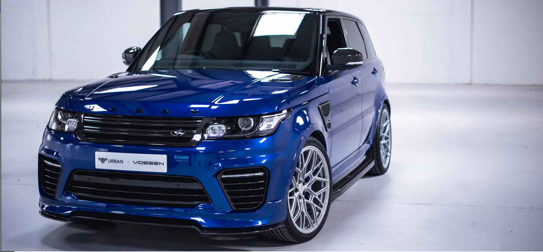 Urban  body kit for Range Rover Sport & SVR new style