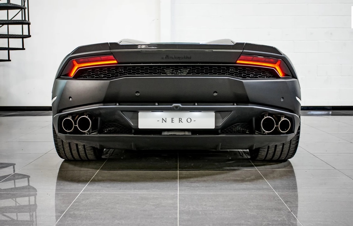 NERO Design body kit for Lamborghini HURACAN 2020-2021