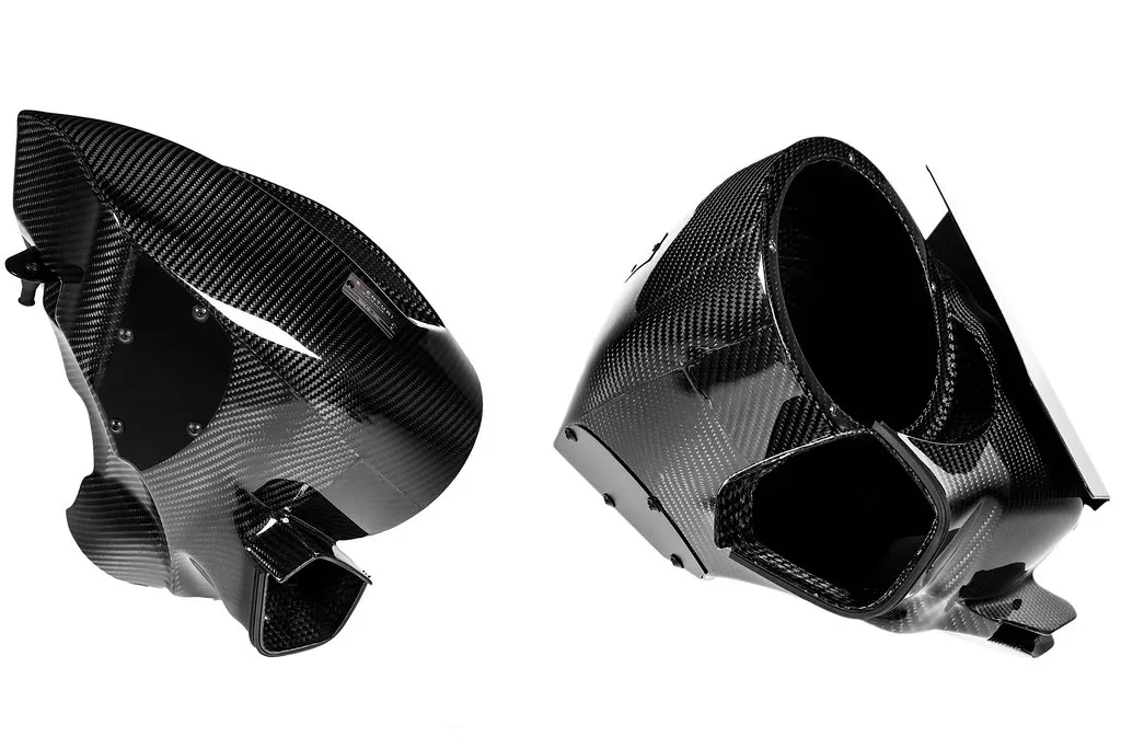 Eventuri Carbon fiber Intake systems for TOYOTA SUPRA MK5
