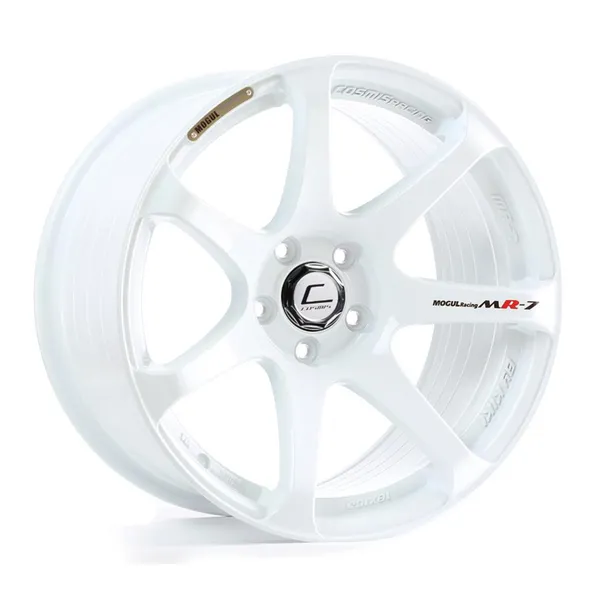 Cosmis MR7 White forget wheels