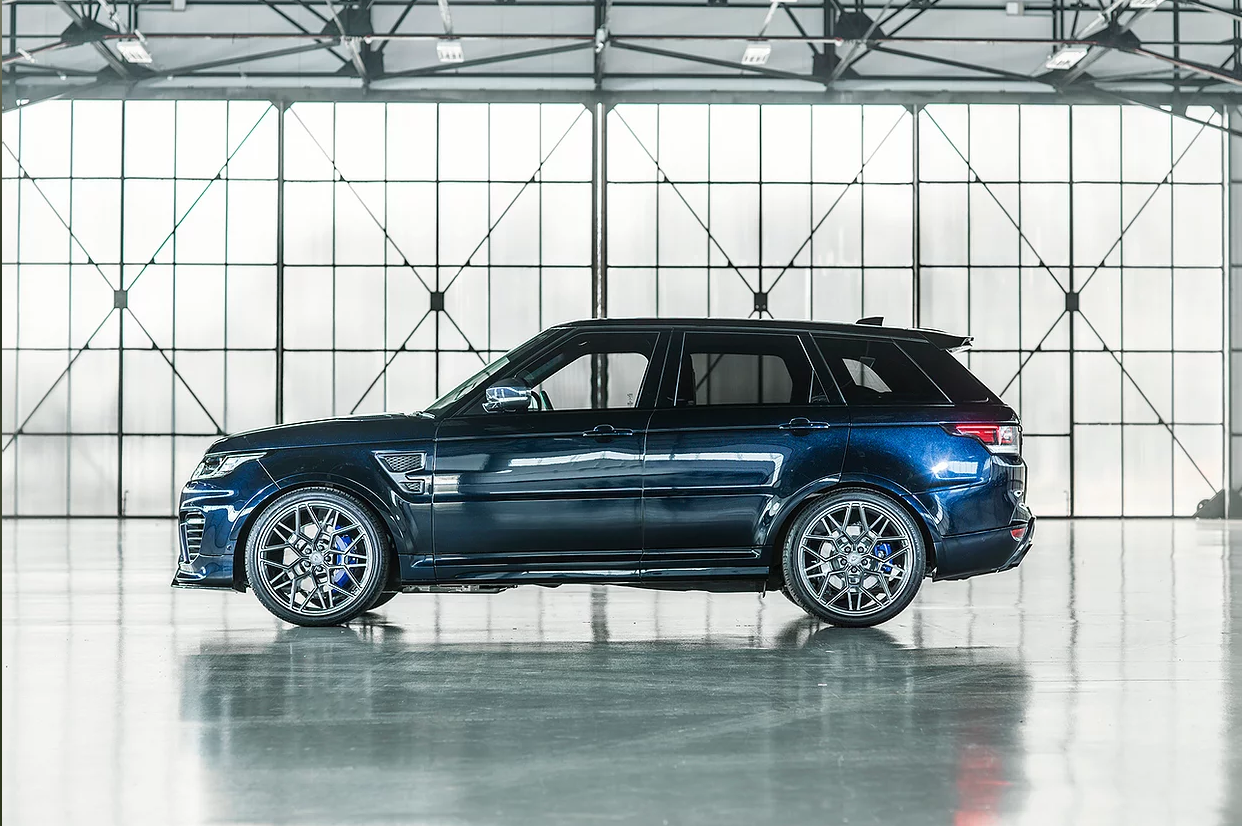 Urban  body kit for Range Rover Sport & SVR latest model