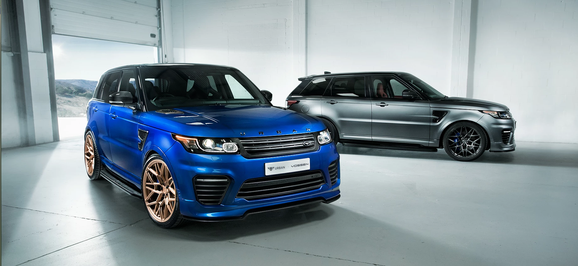 Urban  body kit for Range Rover Sport & SVR new model