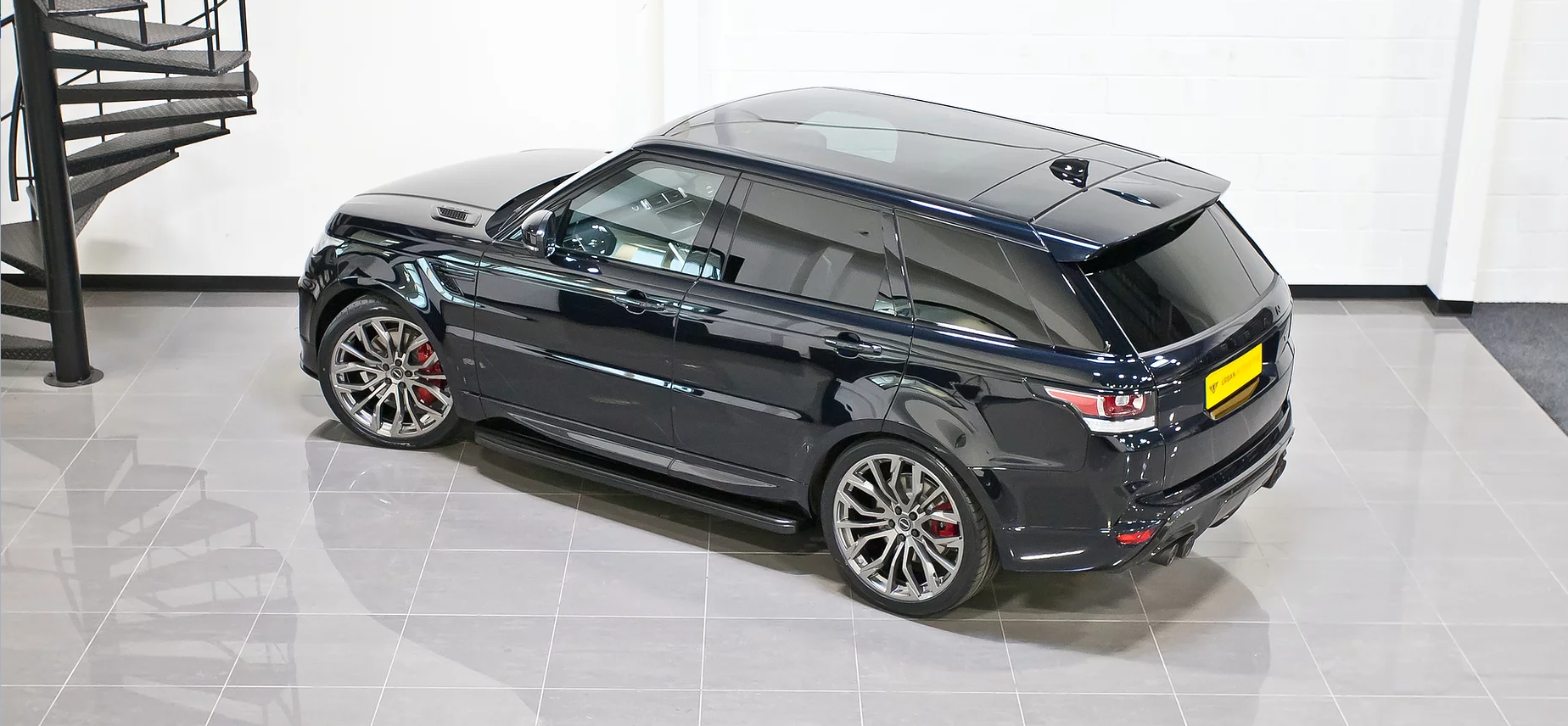 Urban  body kit for Range Rover Sport & SVR new model