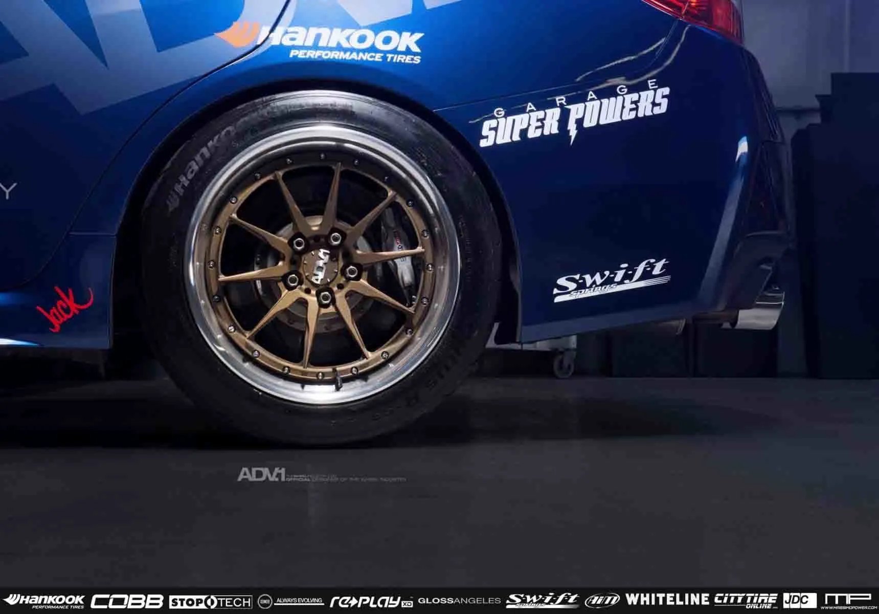 ADV.1 ADV10 Track Function (CS Series) forged wheels