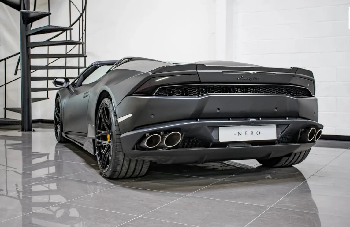 NERO Design body kit for Lamborghini HURACAN 2019-2020