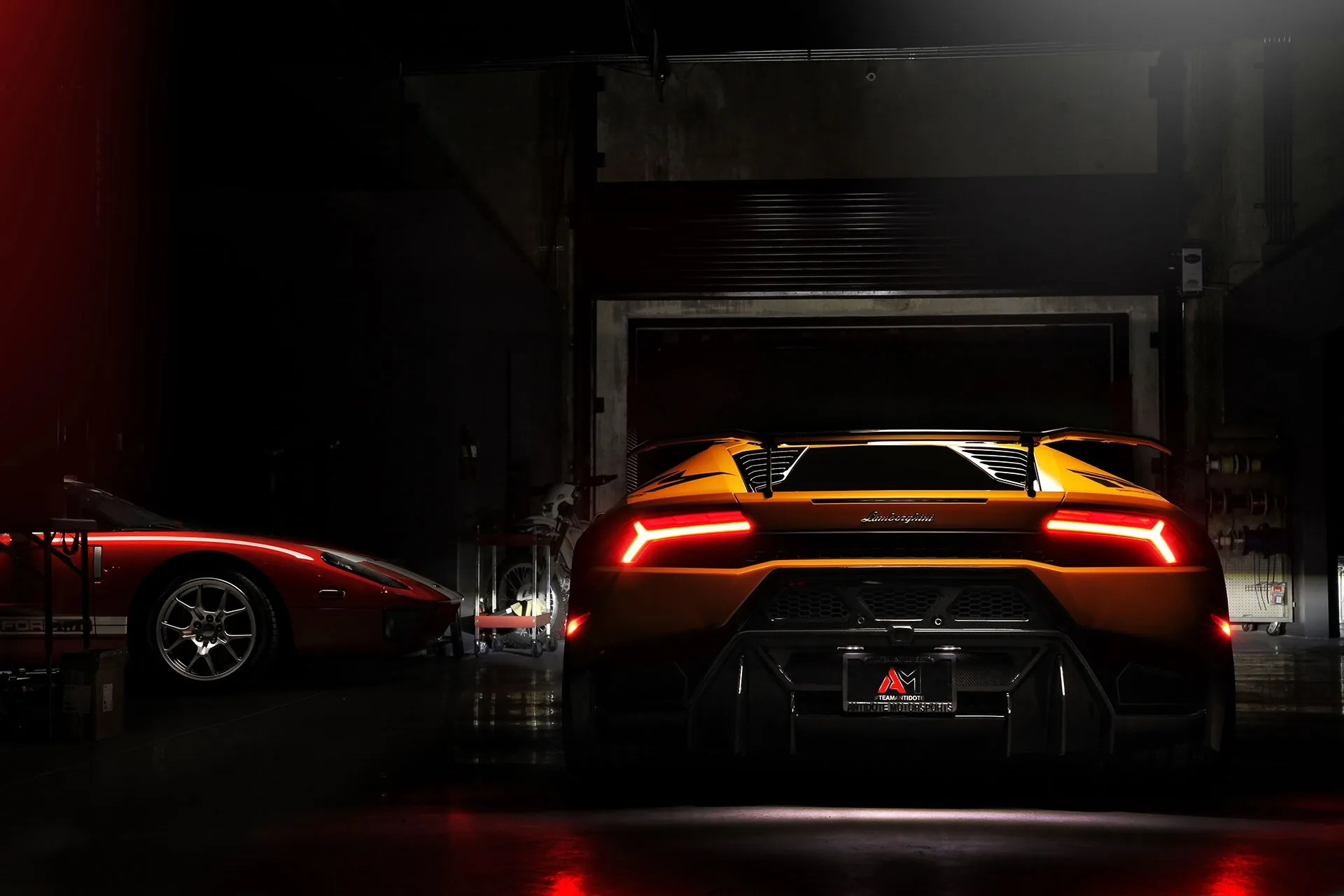 Vorsteiner Nero body kit for Lamborghini Huracan Novara