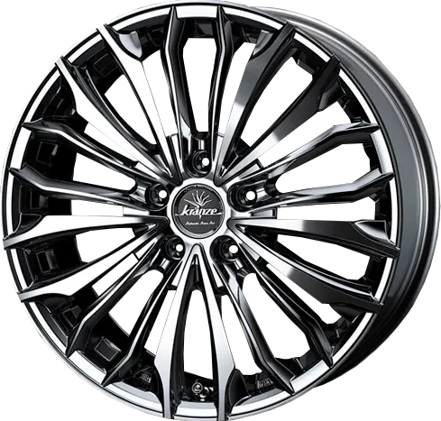 WEDS KRANZE Felsen 358 EVO   light alloy wheels