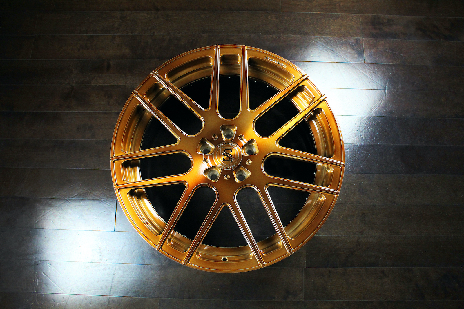 Strasse SM7 DEEP CONCAVE DUOBLOCK Forged Wheels