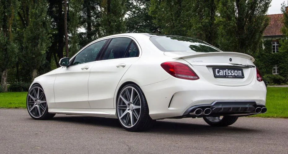 Carlsson body kit for Mercedes W205 AMG new style