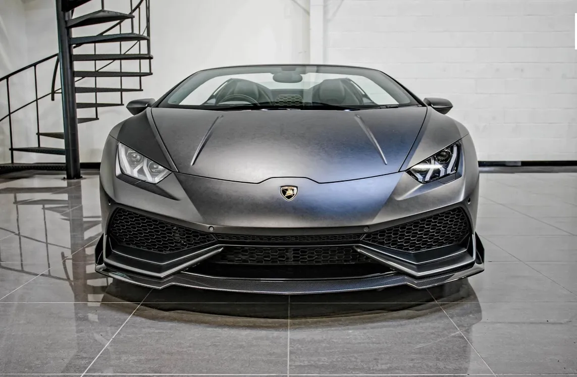NERO Design body kit for Lamborghini HURACAN
